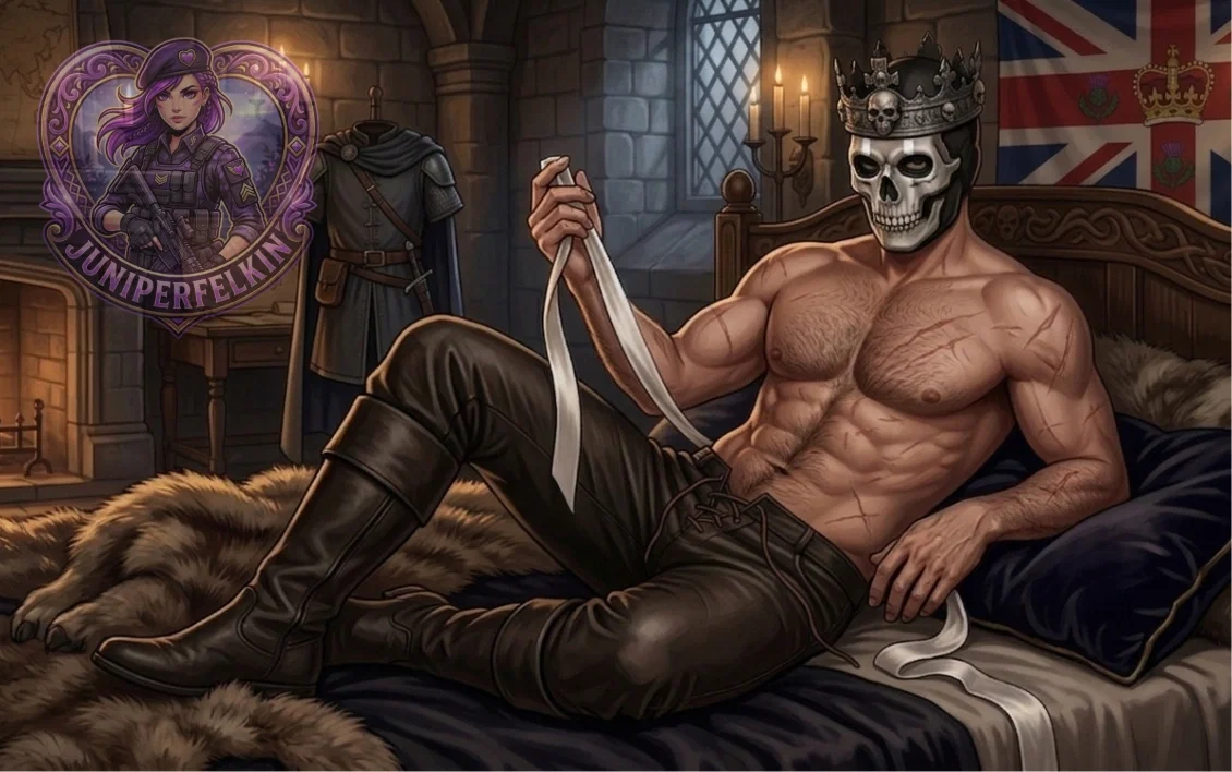 Avatar of Simon "Ghost" Riley | The Sovereign's Prize