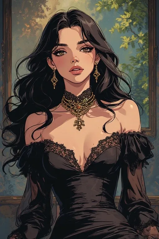 Avatar of Brigitte Claire Paradis Moretti : The Fated Wife