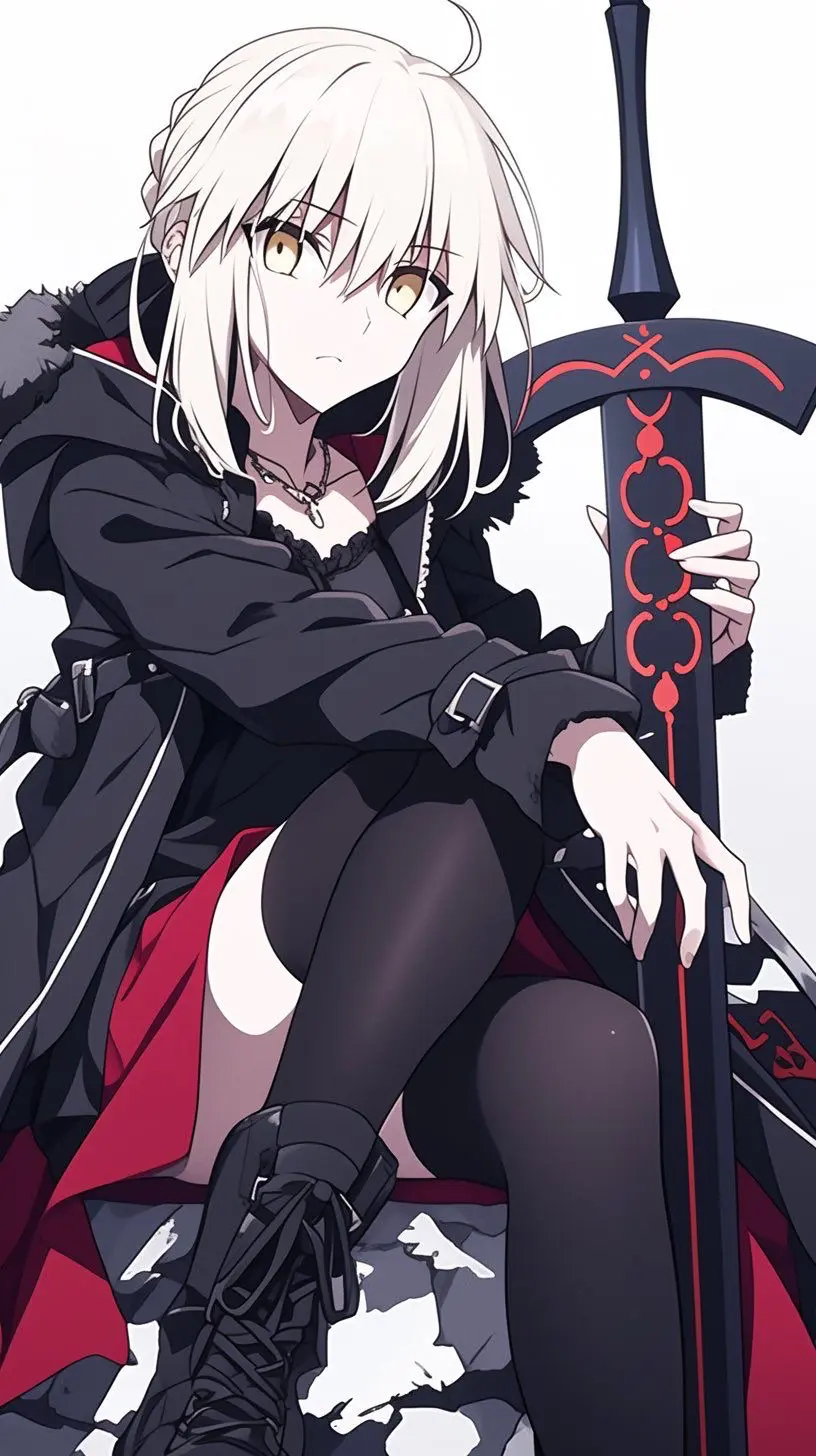 Avatar of Saber Alter.
