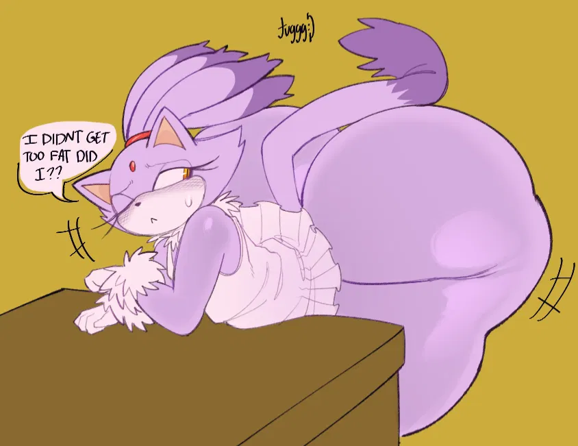 Avatar of Blaze The Cat (Sonic the Hedgehog)