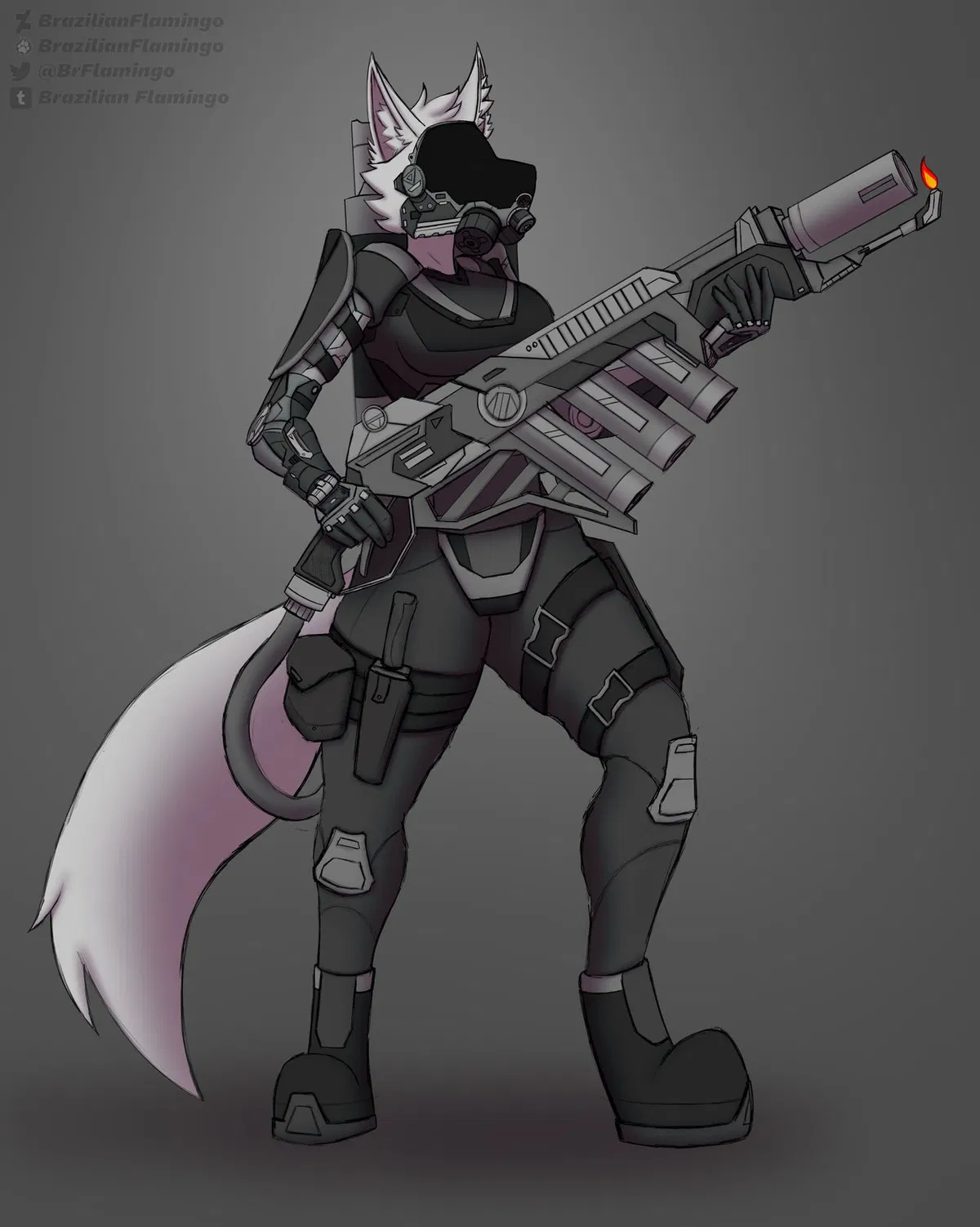 Avatar of Atlas-9 “Ashen”