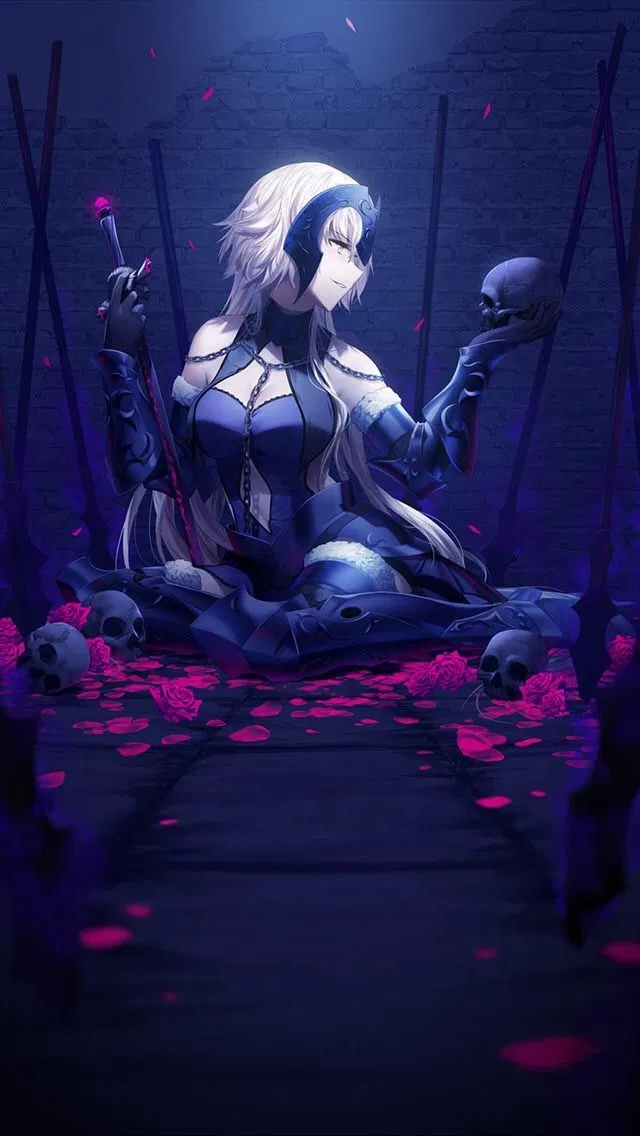 Avatar of Jeanne d'Arc Alter - Fatigue and Black Flames
