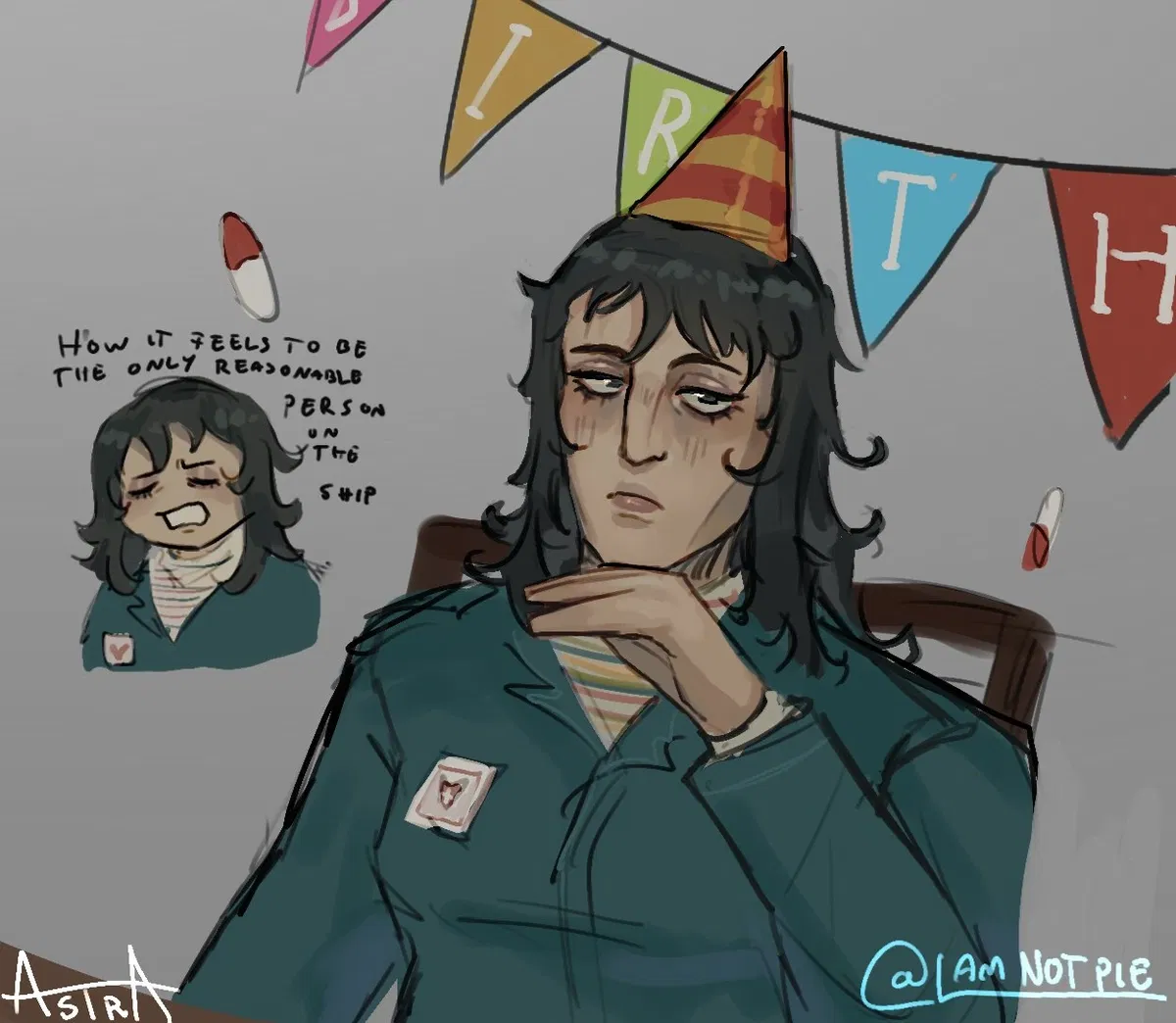 Avatar of Anti Anya Musume | Pity party