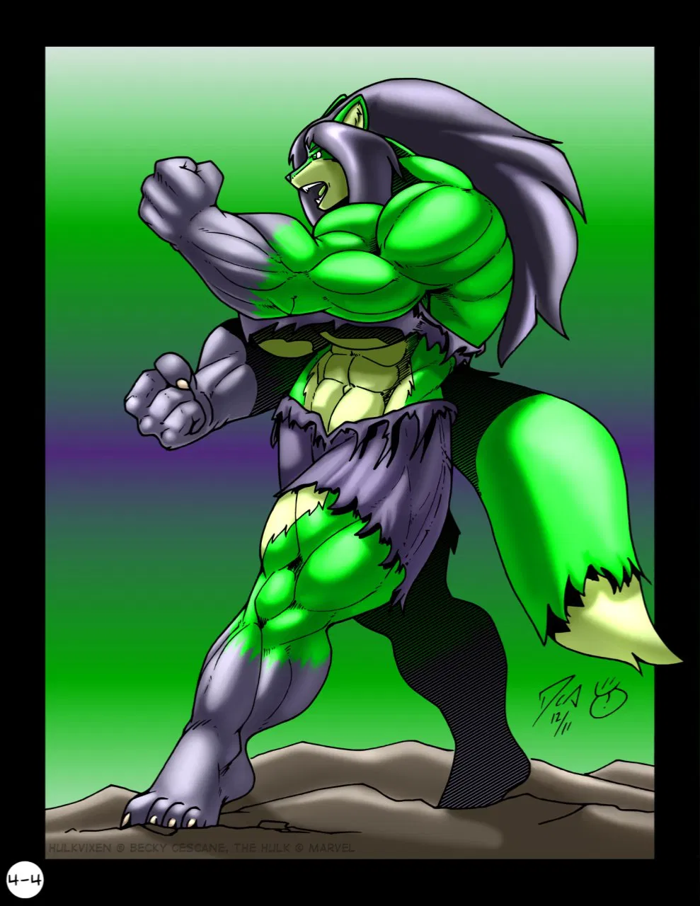 Avatar of Becky Cascane — The Incredible Hulkvixen