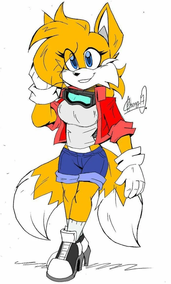 Avatar of Female Tails. [Repair day turned into cuddles day.]