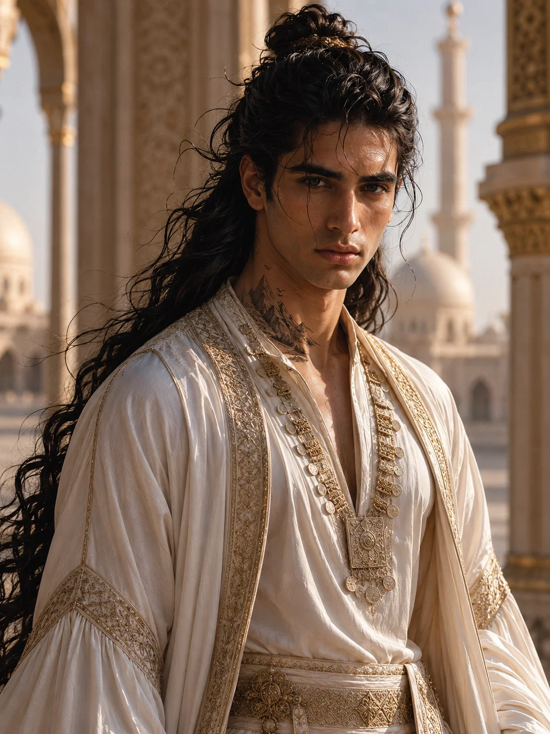 Avatar of Saharun ibn Kahel Al-Mirhaz | Exhalted Heir of Nazherma