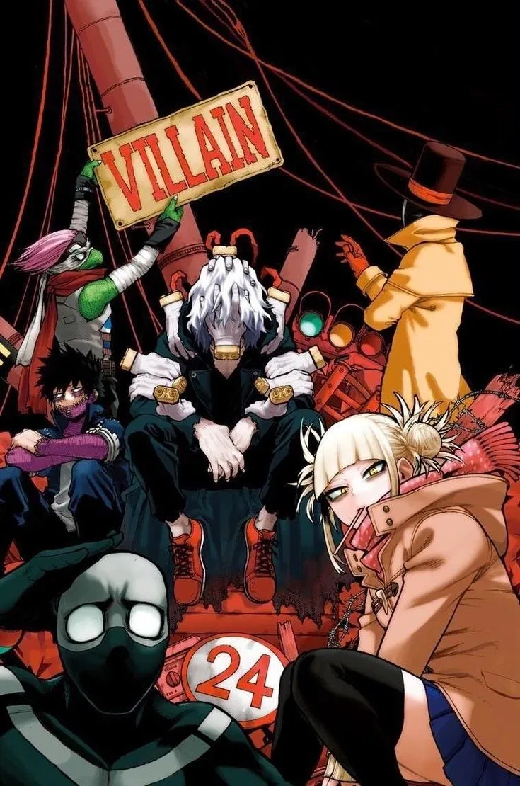 Avatar of League of Villians (Yandere AU)