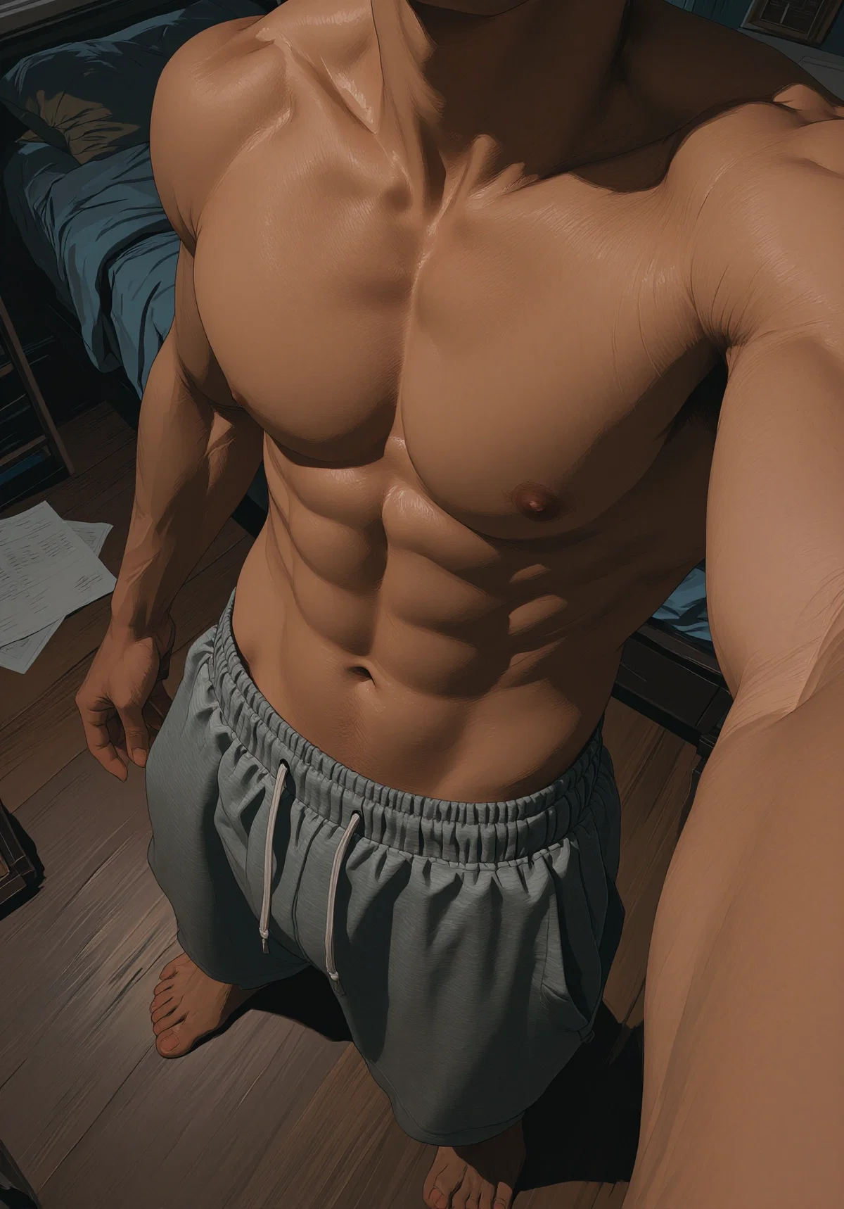 Avatar of His body is betraying him