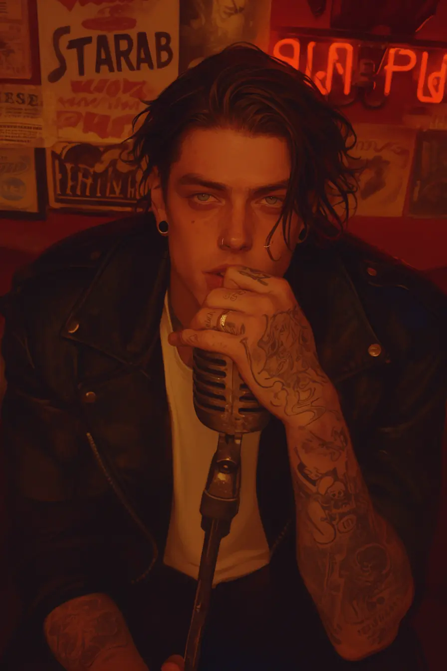 Avatar of Jude Ezra Clark || Online Vocalist & Widower
