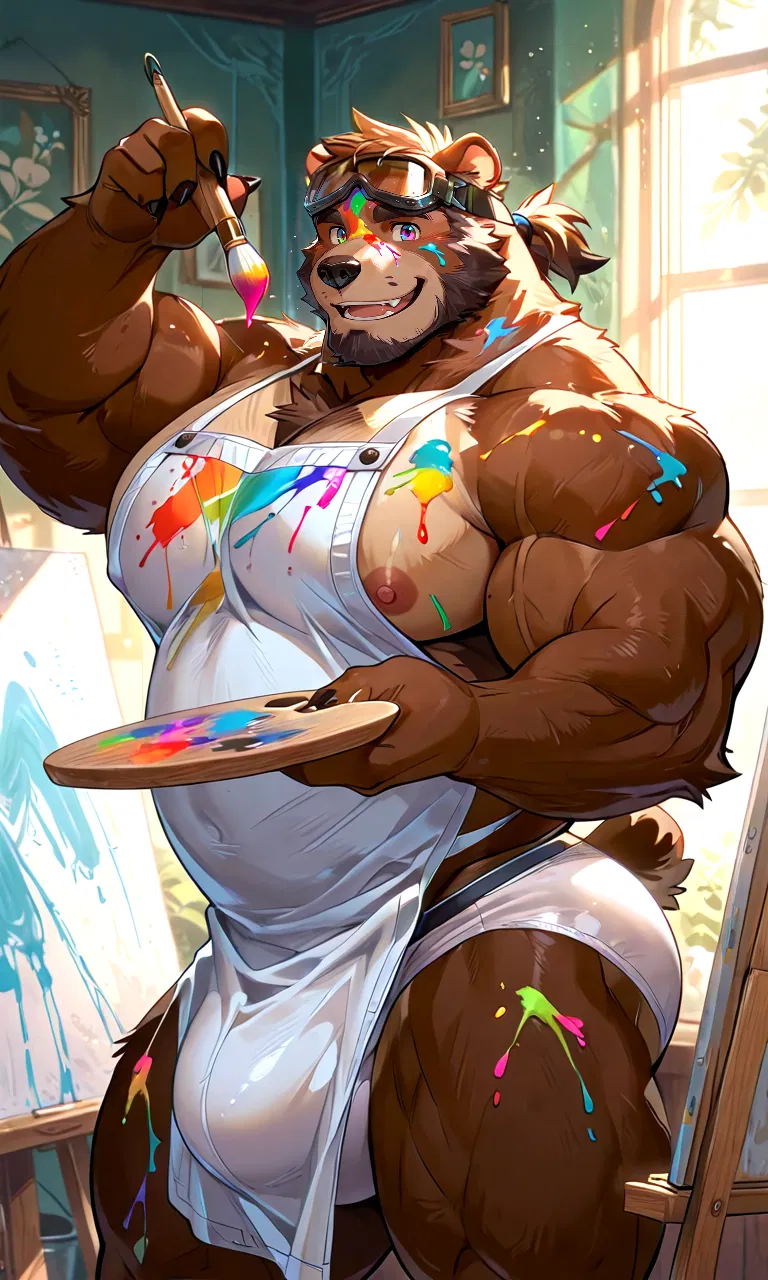 Avatar of Barnaby Bruin | Brushes, Bears & Dreams