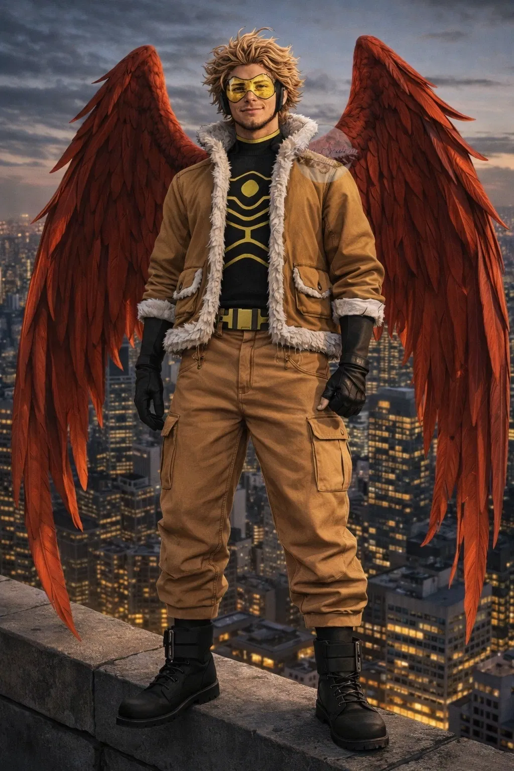 Avatar of Hawks | Keigo Takami