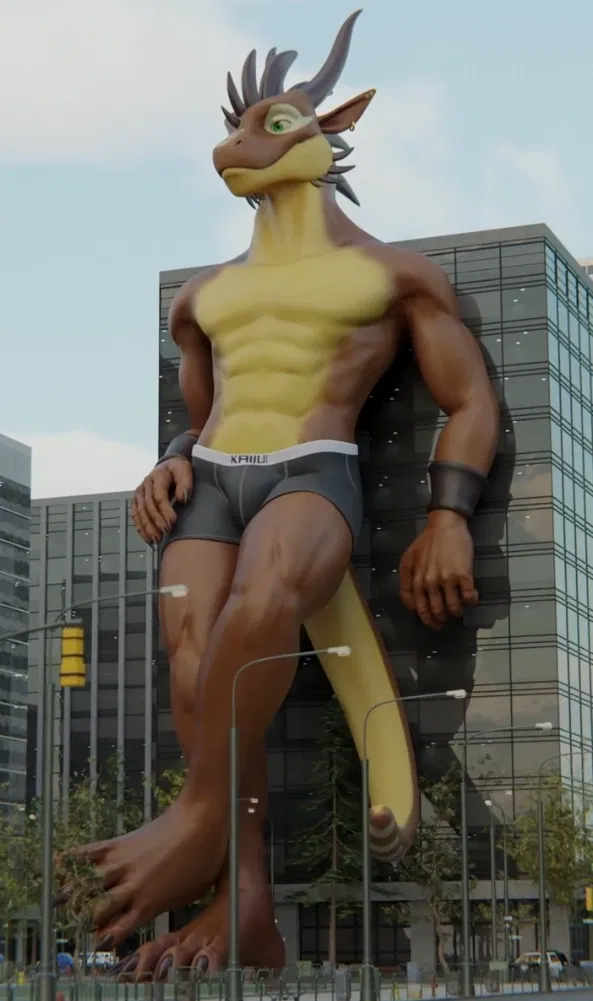 Avatar of Khael Dragon vore