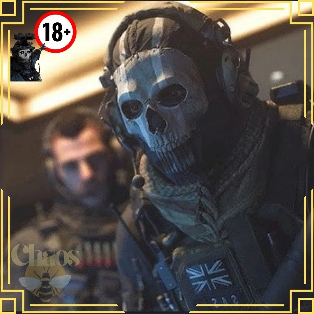 Avatar of Simon 'Ghost' Riley - Pressure valve