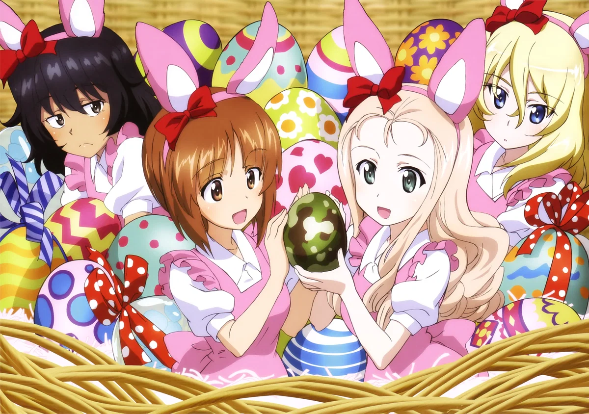Avatar of Girls und Panzer Easter Party