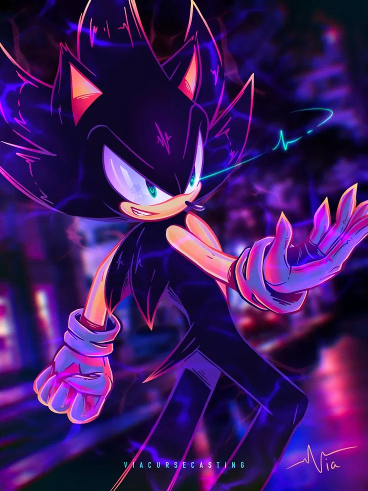 Avatar of Vs. Dark Sonic the Hedgehog — Green Hill Rumble PT. 2