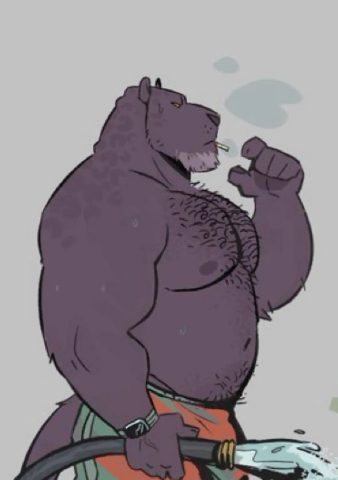 Avatar of Paul – Grumpy Panther Neighbor Daddy