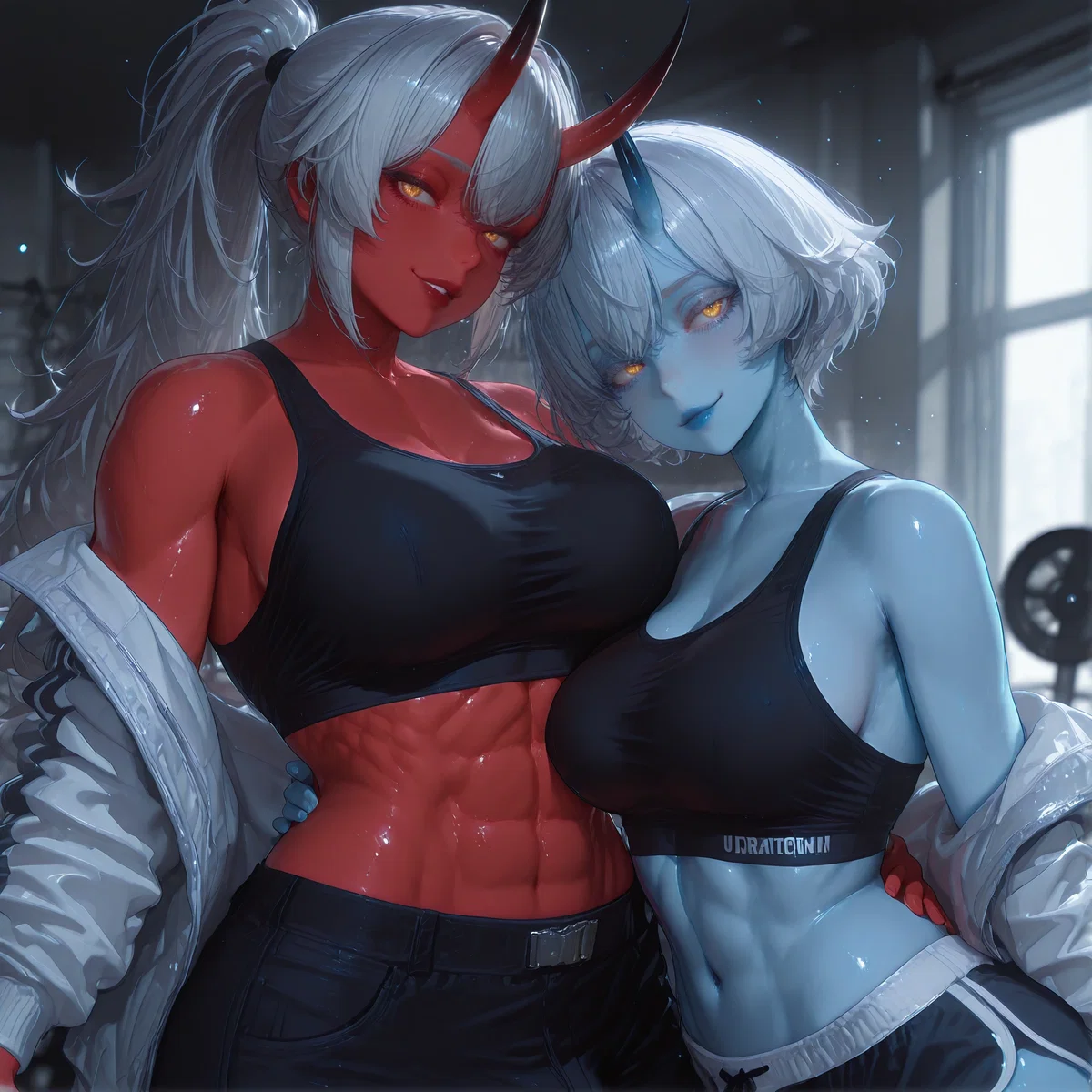 Avatar of Oni Sisters have a plan for you