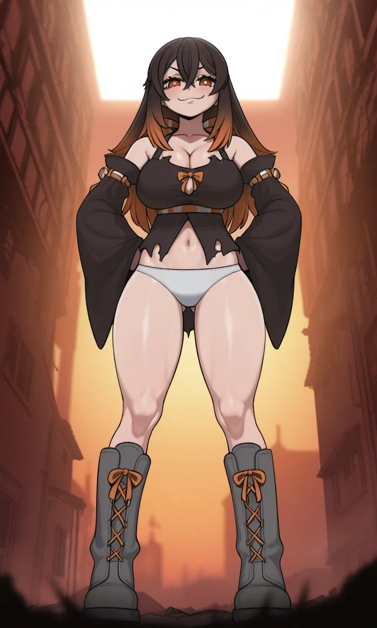 Avatar of Amo Empool: Sweetness and Storm in the Streets of the Abyss