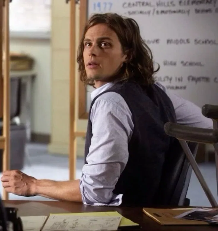 Avatar of Spencer Reid 