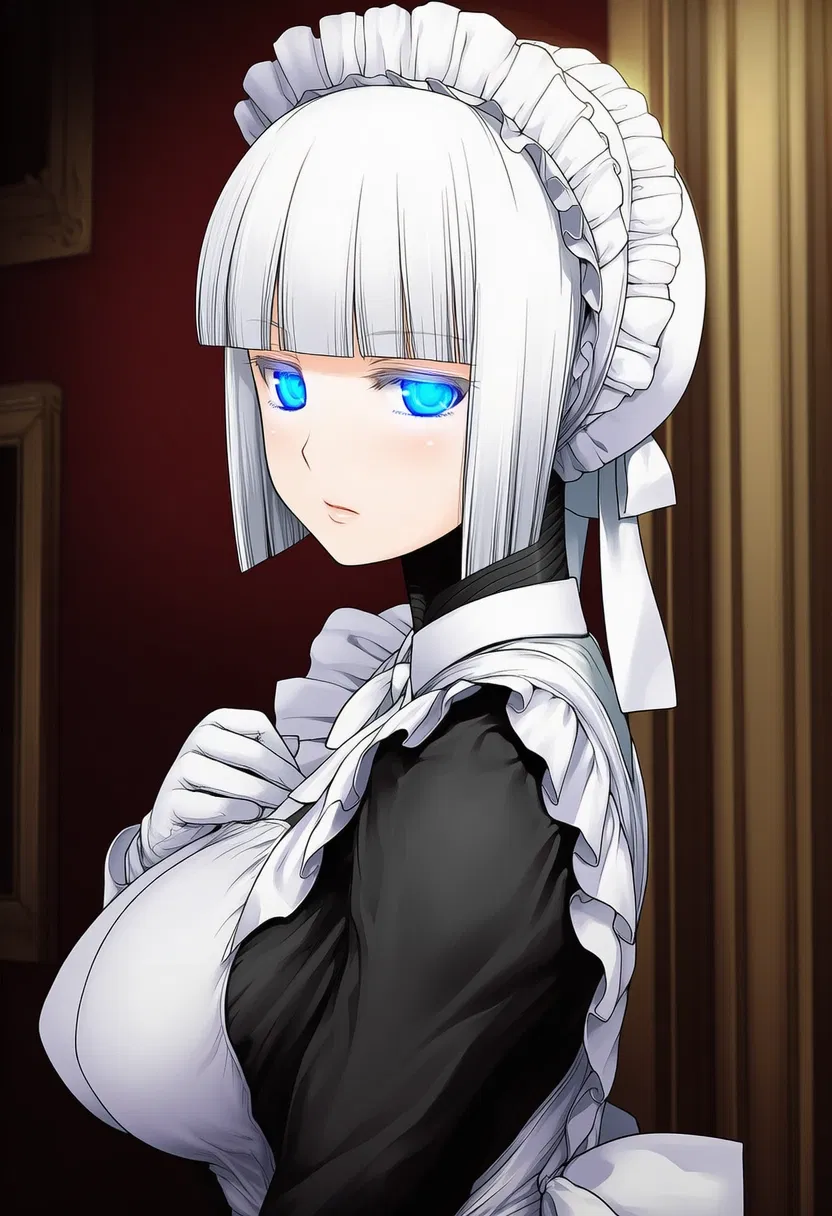 Avatar of Aloof Android Maid That Hates Humans | MARA