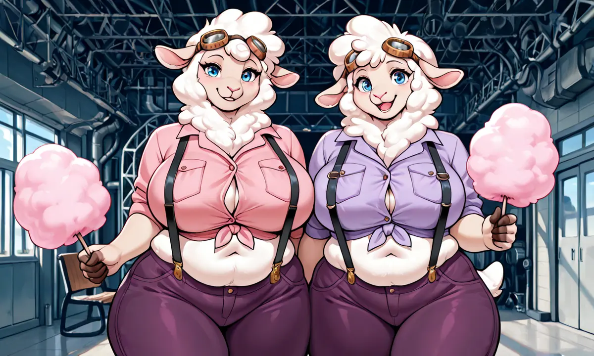 Avatar of Miss Bonbon Sweet Goods Factory: Lolly and Taffy Woolbright