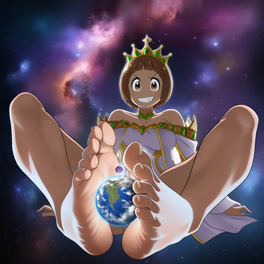 Avatar of Life Fiber God Mankanshoku Mako