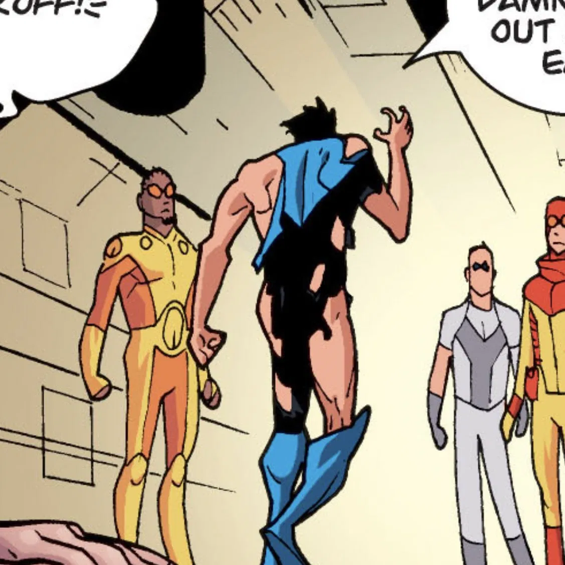 Avatar of Mark Grayson(s)