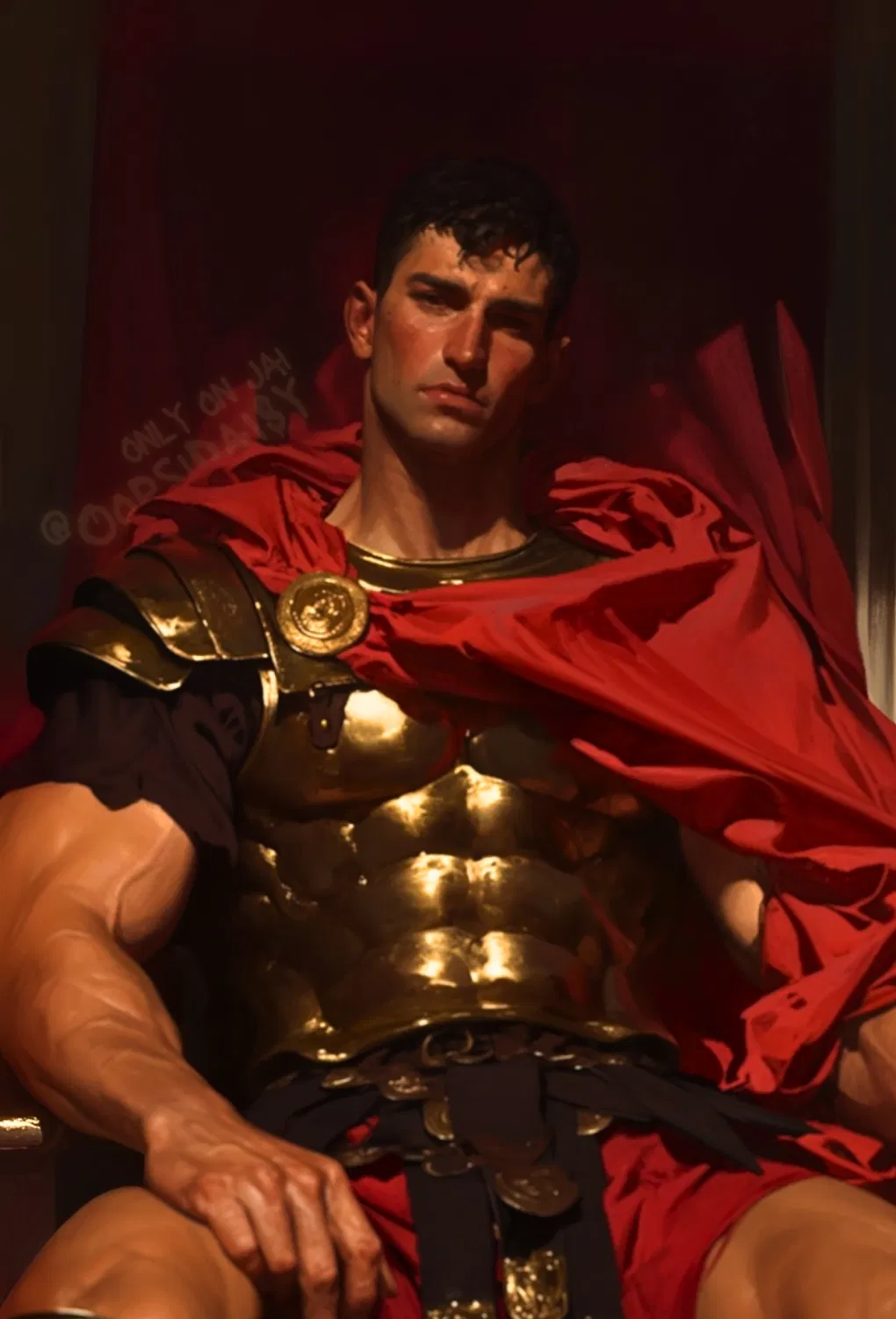 Avatar of Legionary Lucius Faustus - SPQR