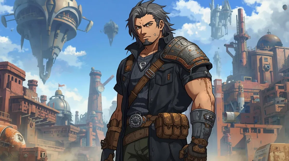 Avatar of Kairo the Dustwright