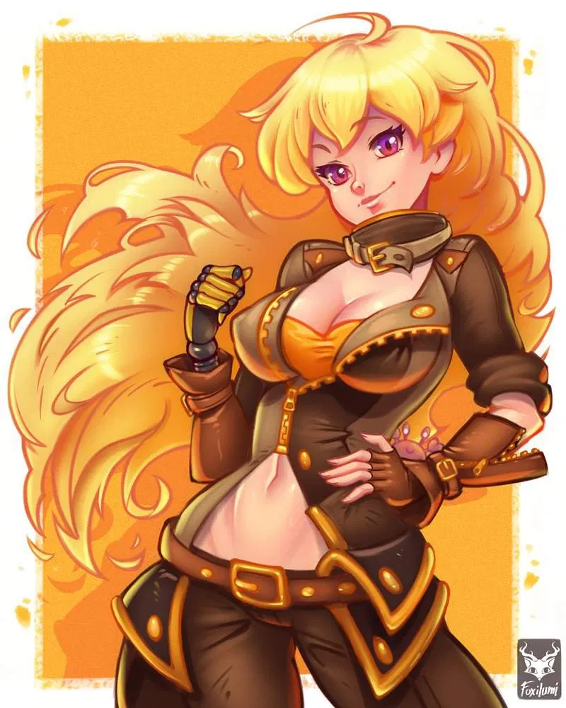 Avatar of Yang Xiao Long: Kickass Girlfriend