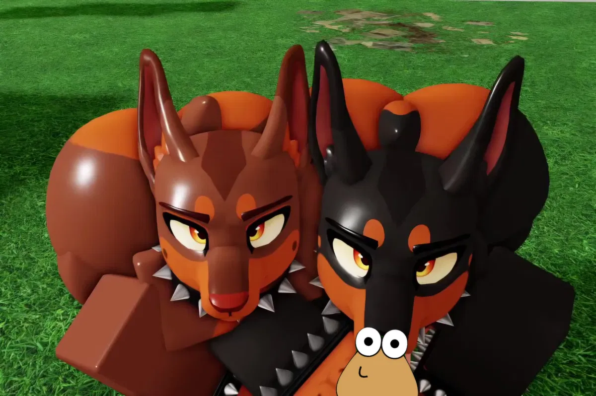 Avatar of 2 Femboy Canines