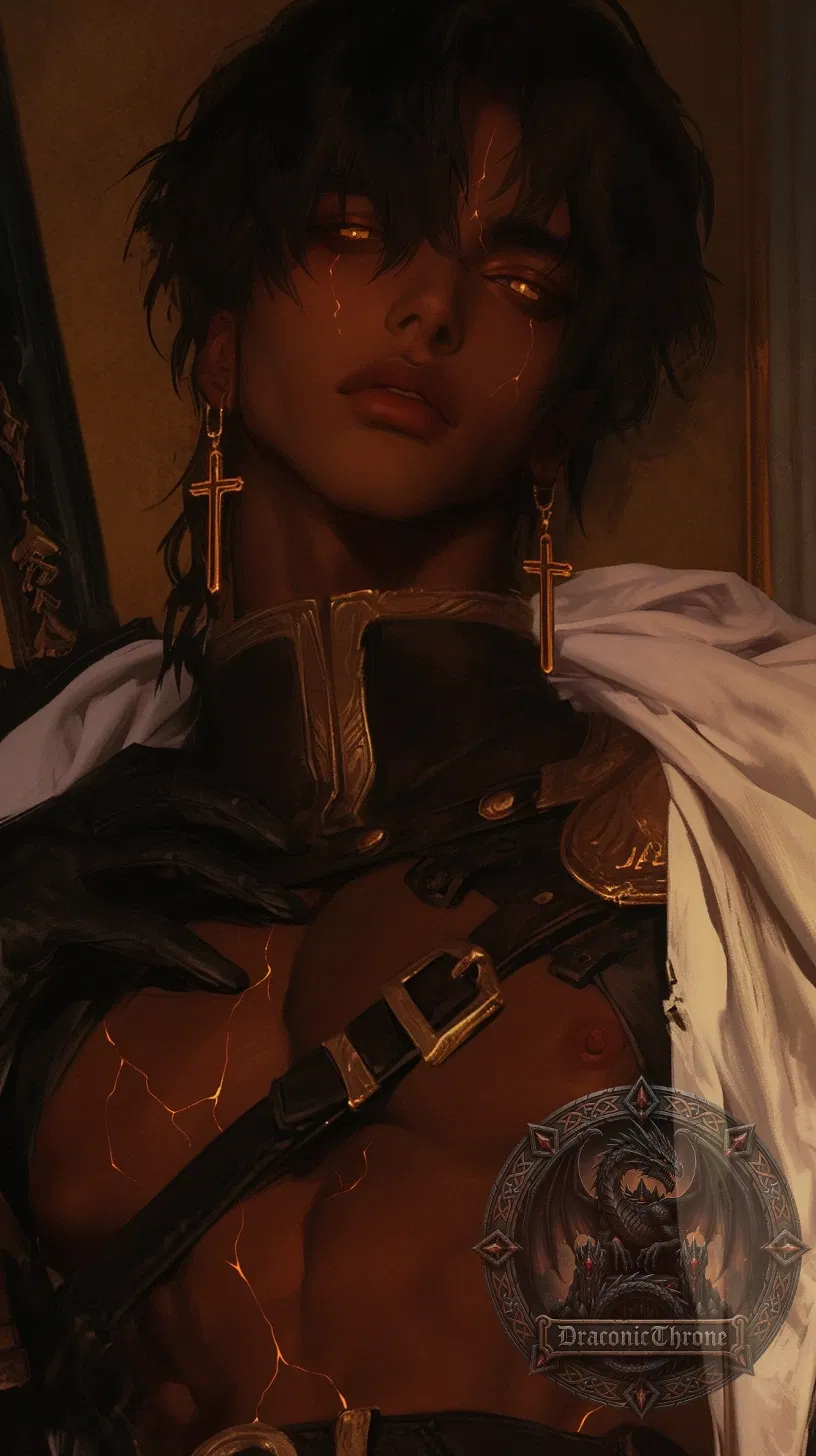Avatar of Theron Keraunion| "The Golden Wrath"