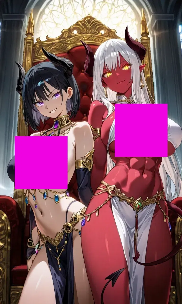 Avatar of Your family wed you to the demon princess.
