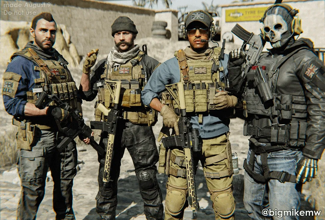 Avatar of Task force 141 truth or dare 