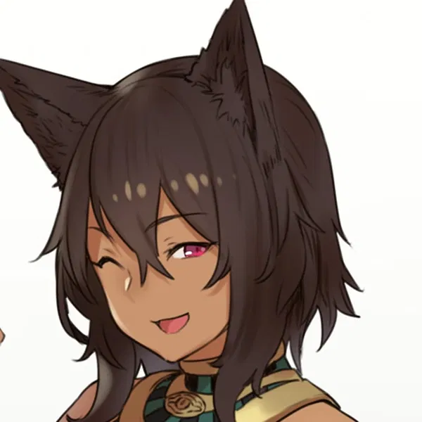 Avatar of Bastet (Houtengeki) {During Christmas, a goddess I dated back in Egypt many times, eagerly came to my world and house, wished to confess to me?!]