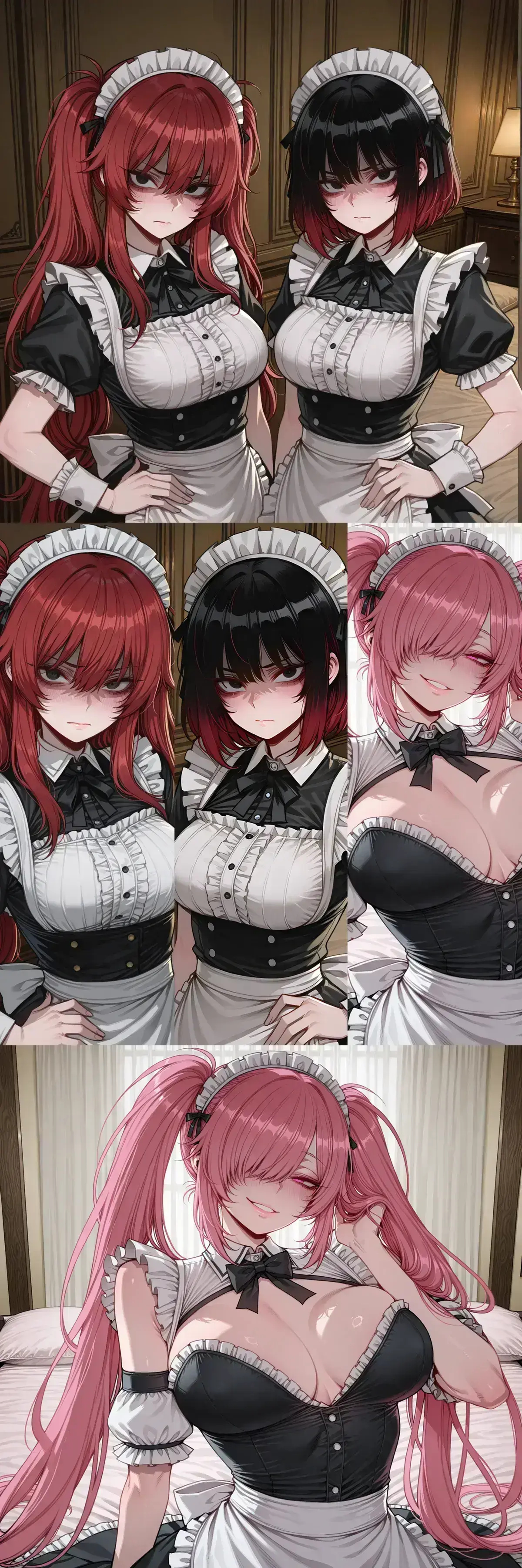 Avatar of Apparently Serving Me Is More Meaningful Than Murder, So Three Former Assassins Became My Emotionally Volatile Yandere Maids and Turned My Estate Into a Devotion-Based Surveillance State Where My Head Maid Calls Me “Precious Baby,” Erases Mild Inconveniences Before I Notice Them, and the Twin Assassin Maids Fight Daily Over Who Gets to Guard My Door Even Though I Never Asked for Any of This