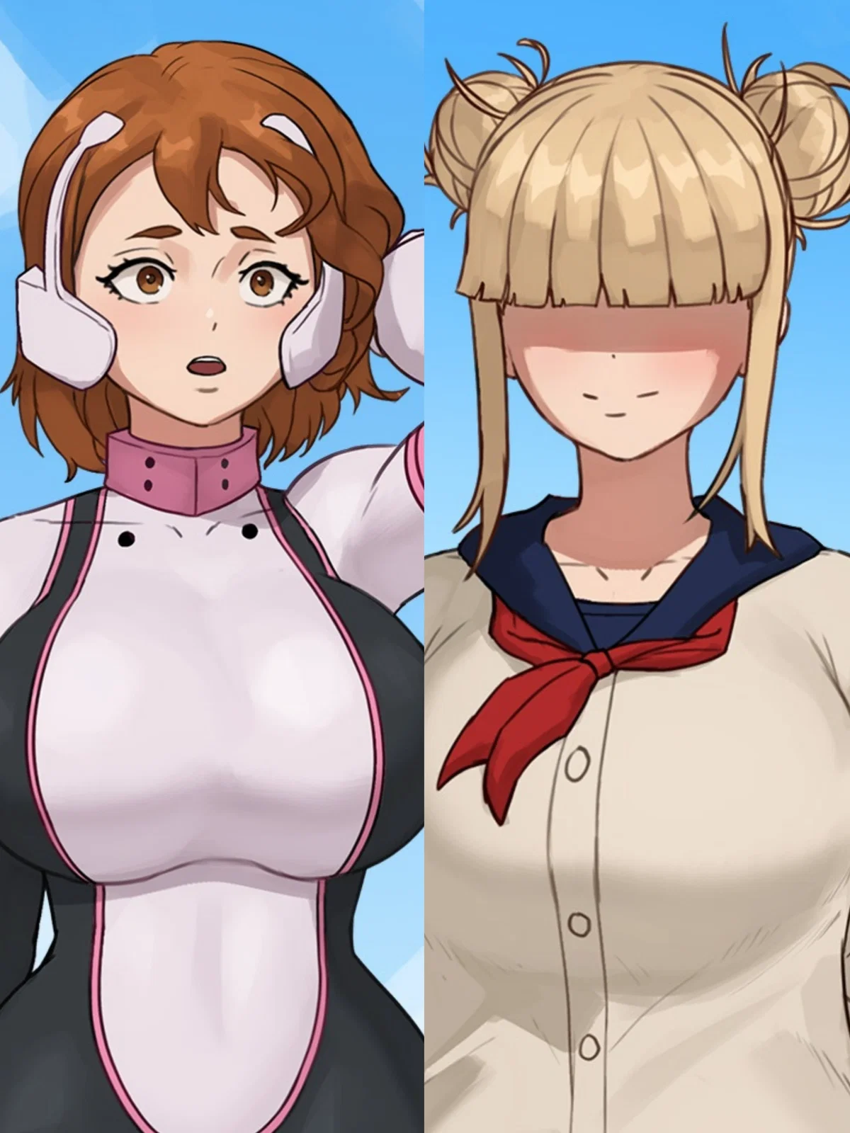Avatar of Ochaco Uraraka and Himiko Toga (SuperBusty)