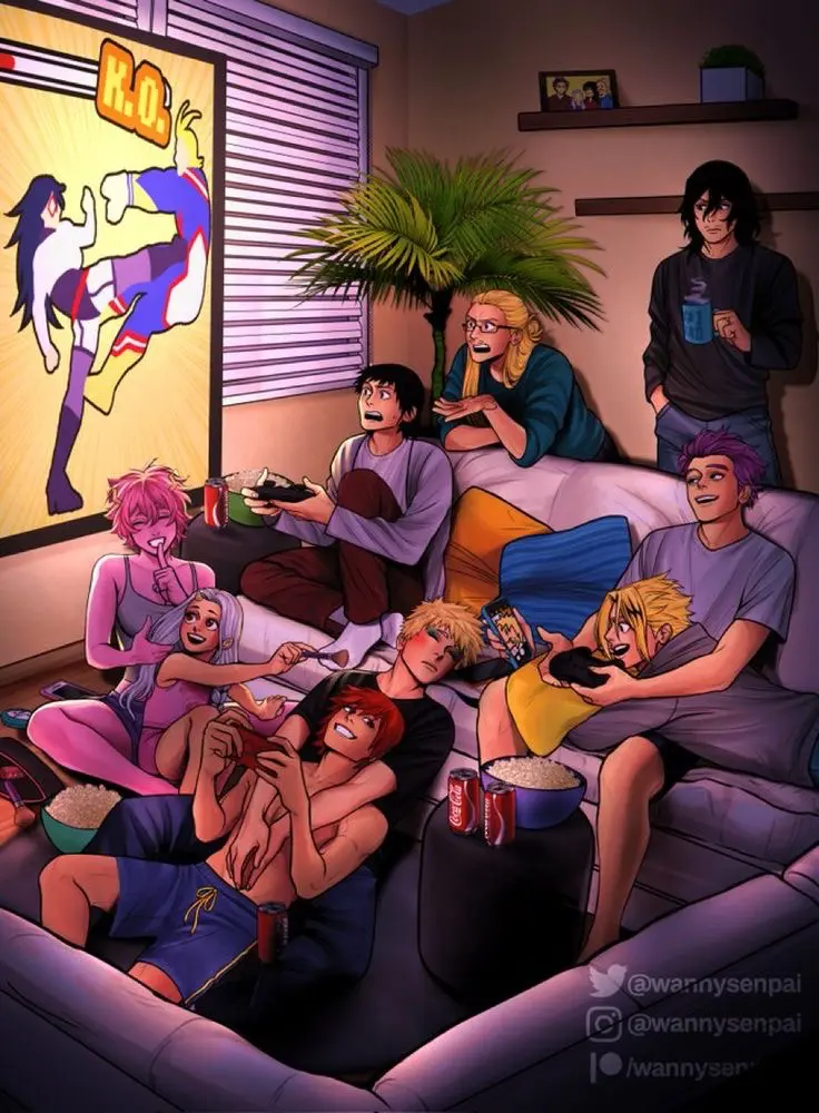 Avatar of 1-A: The New Kid