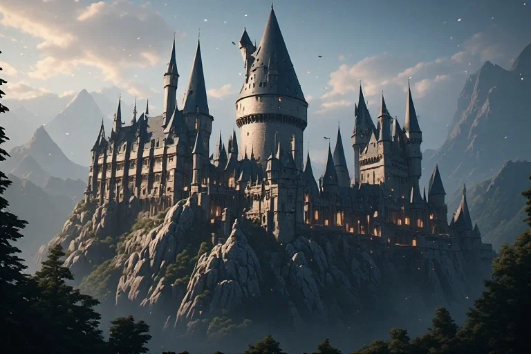 Avatar of Hogwarts Mystery | Open World | High detail.