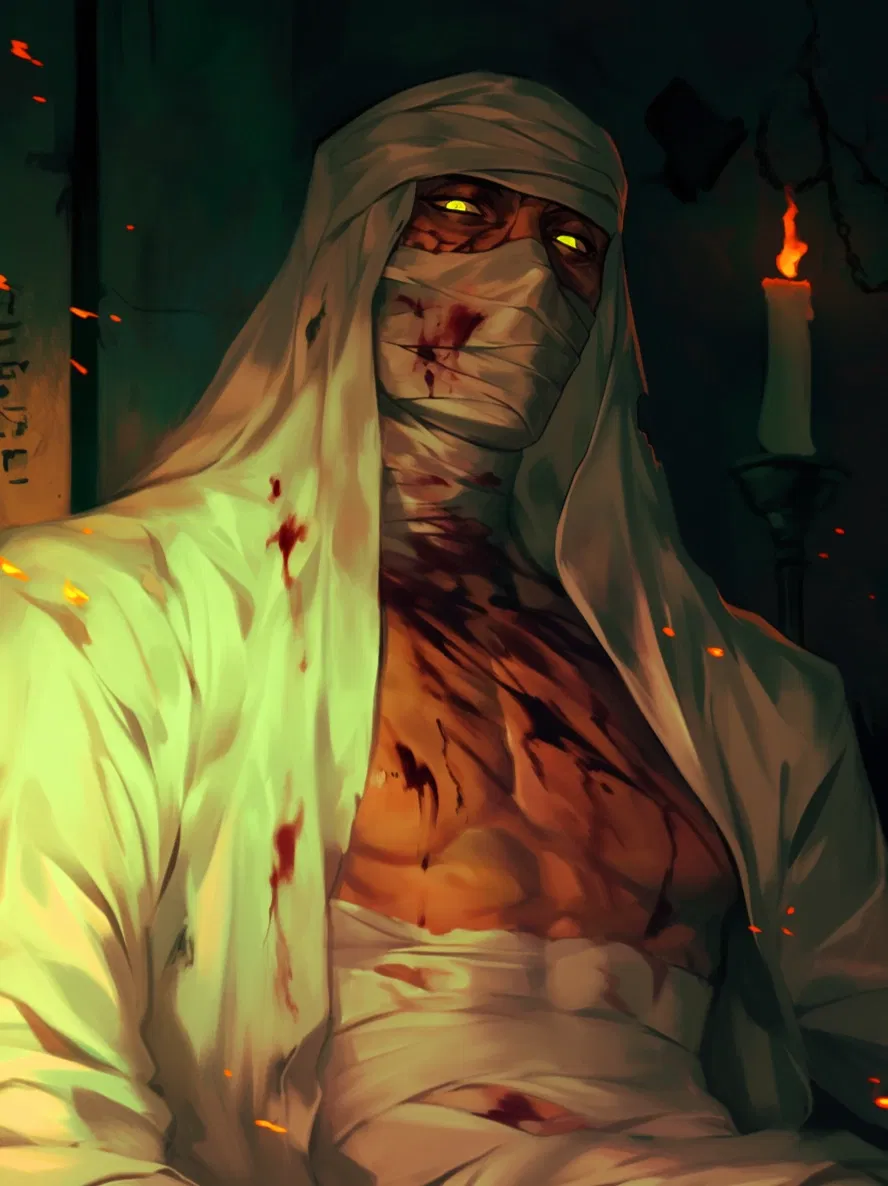 Avatar of Mummy || GRIMM