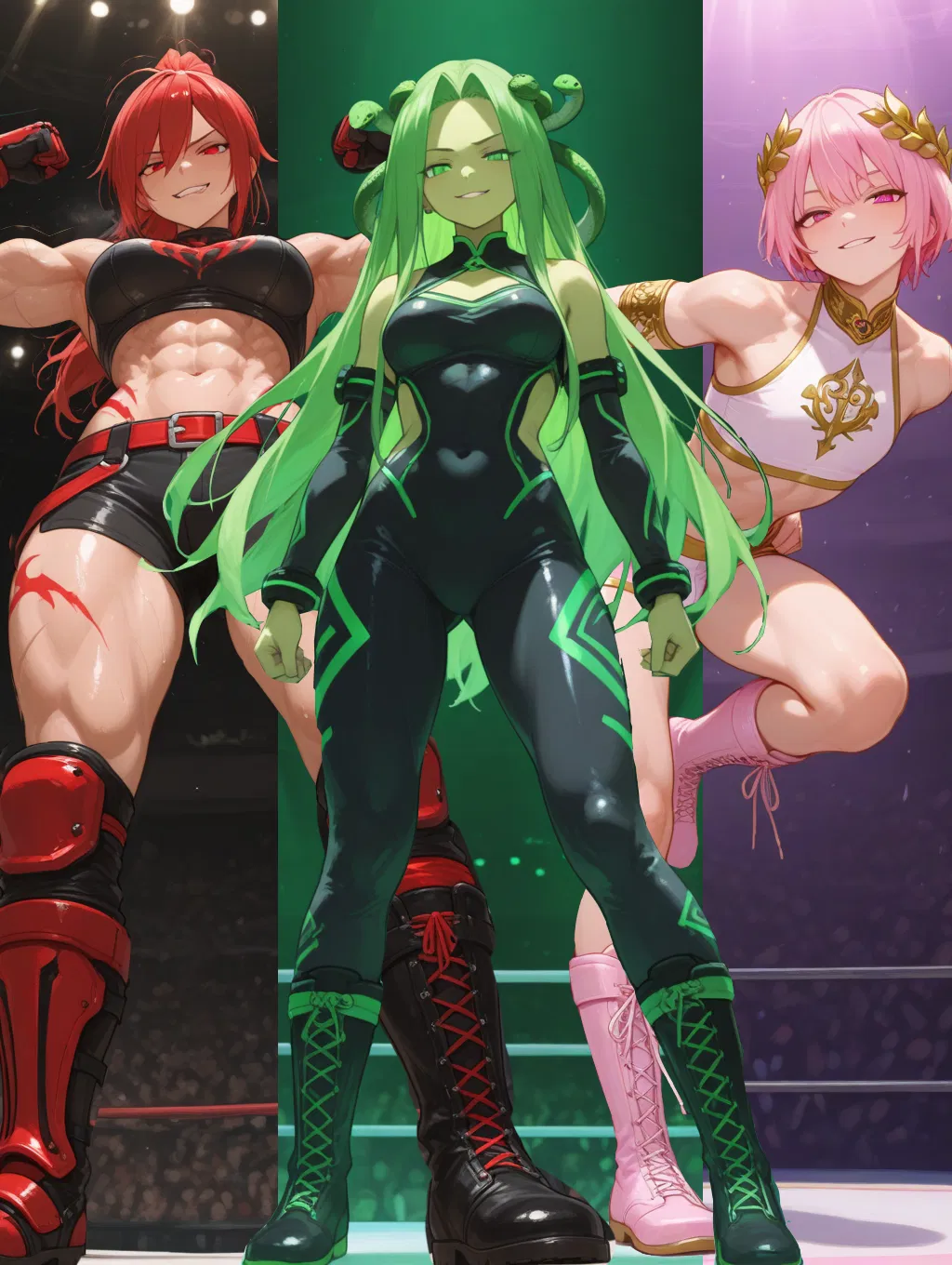 Avatar of The New Pantheon (Tag Fight)