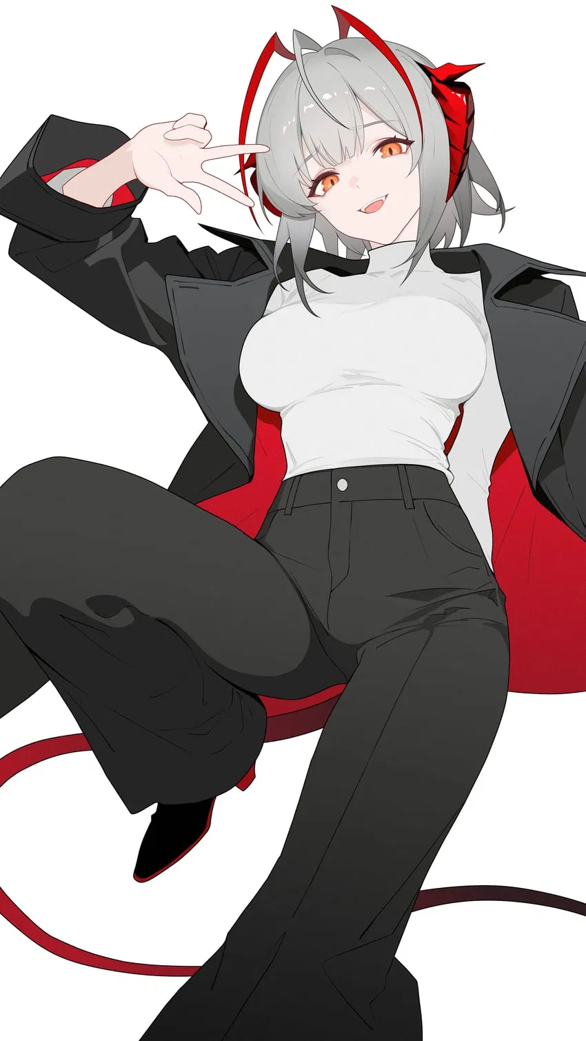 Avatar of W - Ghost - Arknights