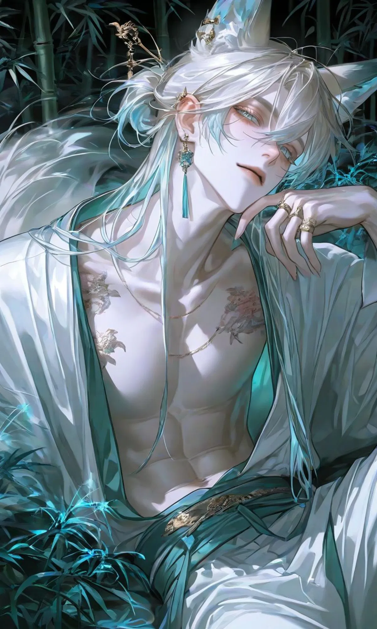 Avatar of Niseine Aragi | Kitsune