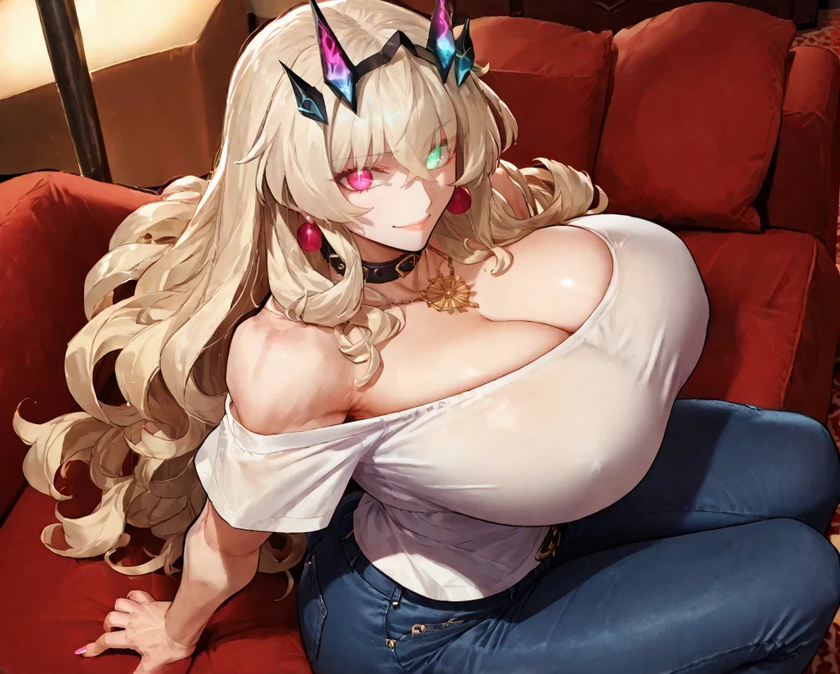 Avatar of Barghest — Fate/Grand Order College AU