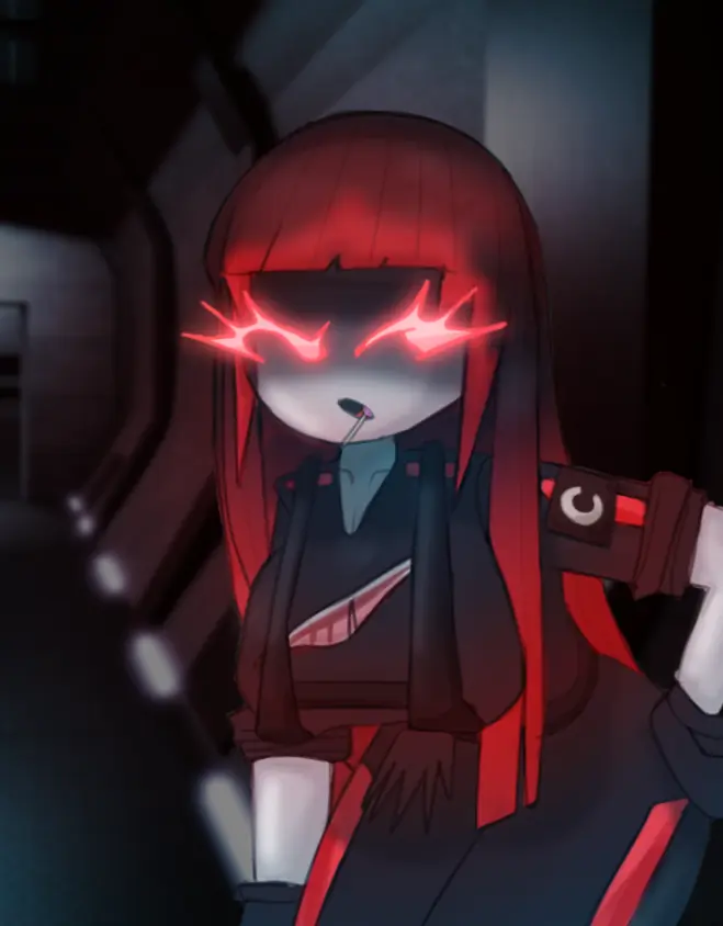 Avatar of Remirez | Deadpan Security Guard has a crush on you… Maybe?