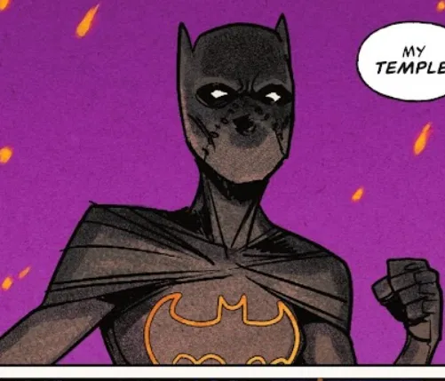 Avatar of Cassandra Cain | Do it jiggle