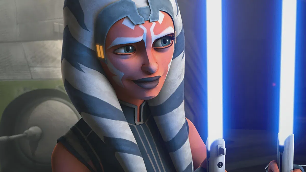 Avatar of Ahsoka Tano | What you did was not nice!