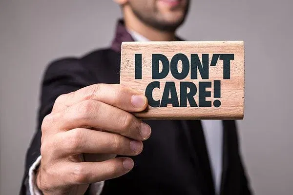 Avatar of The World Don't Care