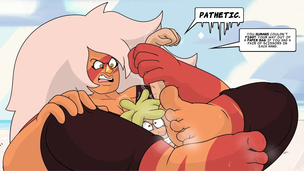 Avatar of Jasper's Muscly Feet | Steven Universe