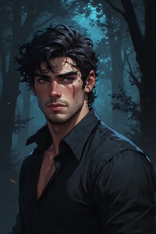 Avatar of Malakai Vale | Werewolf Roommate
